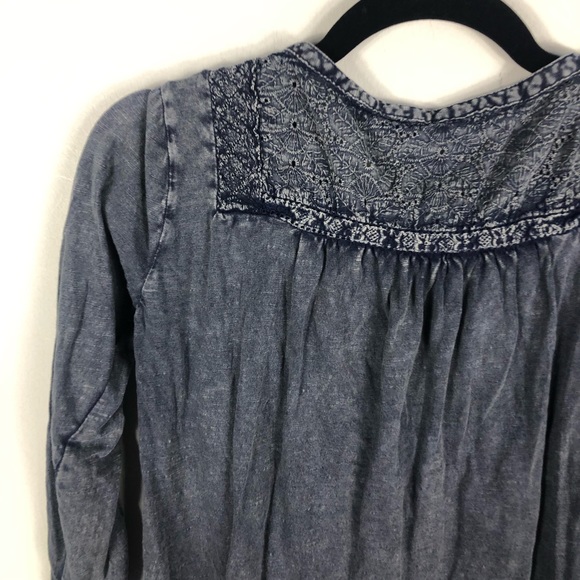 Lucky brand long sleeve top A11 - Picture 6 of 7